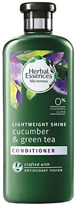 

Herbal Essences Cucumber and Green Tea Shine Conditioner(400 ml)