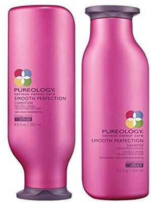 

Pureology Smooth Perfection Shampoo And Conditioner(250 ml)