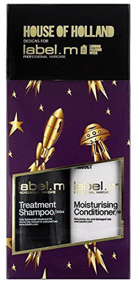 

label.m labelm House Of Holland Moisturising Treatment Duo(300 ml)