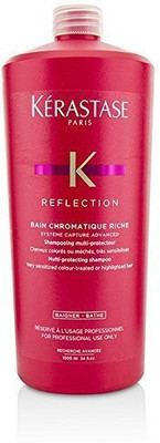 

Kerastase Reflect Bain Chromatique Riche Shampoo(1000 ml)