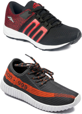 

Asian Men Casual & Running Shoes Combo Pack of 2 Casuals For Men(Multicolor