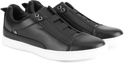 

Numero Uno TMSECI12 Slip On Sneakers For Men(Black
