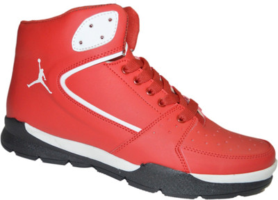 

Jaydan France Fit Men Canvas Shoes For Men(Red