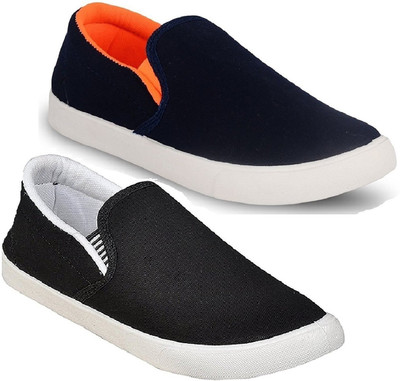

Genial Casuals For Men(Multicolor, Orng:blkwht