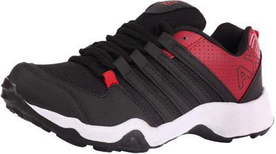 Astar Rock 16 Running Shoes For Men(Black, Red
