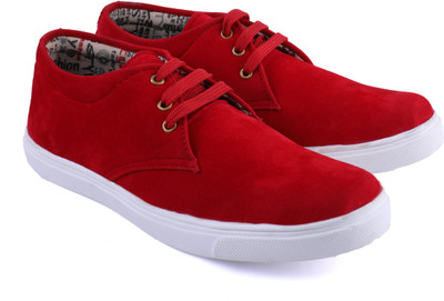 

KOGGLER Sneakers For Men(Red