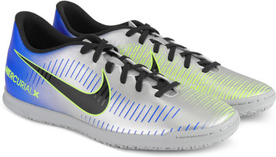 Nike MERCURIALX VORTEX III NJR IC Football Shoes For Men(Multicolor)