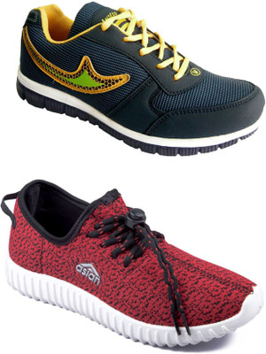 

Asian Men Casual & Running Shoes Combo Pack of 2 Casuals For Men(Multicolor
