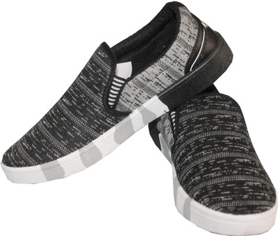 

Extavo Maxis-ts-01-black Canvas Shoes For Men(Black
