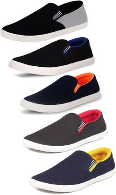 

Genial Slip On Sneakers For Men(Multicolor