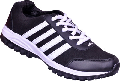 

Begone New Yuppies Black Sports Shoe For Men Running Shoes For Men(Multicolor