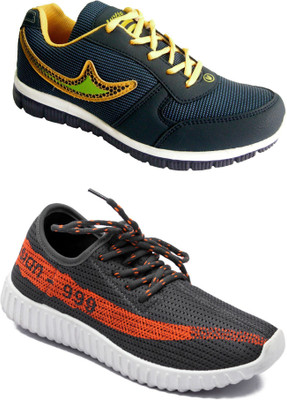 

Asian Men Casual & Running Shoes Combo Pack of 2 Casuals For Men(Multicolor