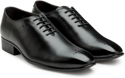 

Escaro Men's Formal Oxford For Men(Black