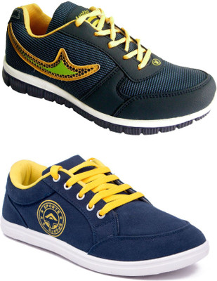 

Asian Men Casual & Running Shoes Combo Pack of 2 Casuals For Men(Multicolor