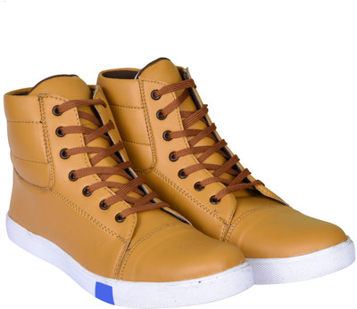 

STYLE HEIGHT Sneakers For Men(Tan