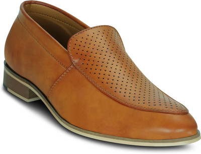 

Kielz Tan-Slip-On-Men's-Shoes Slip On For Men(Tan