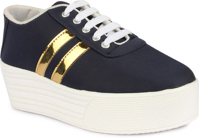 

STEEMO Sneakers For Women(Black, Blue