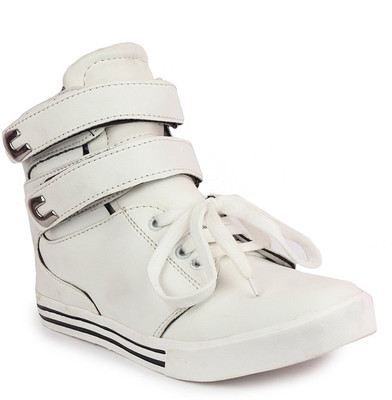 

Appe Appe Mens Casual Dancing shoe Sneakers For Men(White