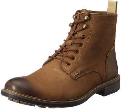 

Saddle & Barnes Boots For Men(Brown, Tan