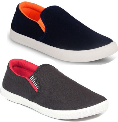 

Genial Casuals For Men(Multicolor, Orng:red