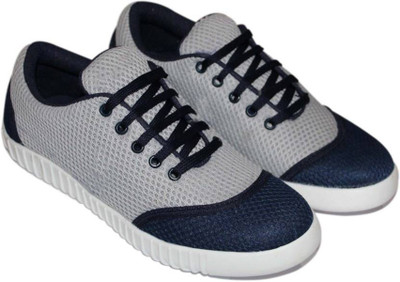 

De Loyon Grey Blue NKY Sneakers For Men(Multicolor