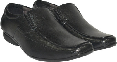 Jenfars Big Size Slip On For Men(Black, Brown
