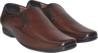 

Jenfars Big Size Slip On For Men(Brown