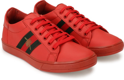 Shoe Day Sneakers For Men(Red