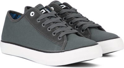 

Peter England PE PFFL31898126 Canvas Shoes For Men(Grey
