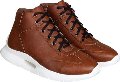 

Knotty Derby Reginald Sneak Boot Sneakers For Men(Tan