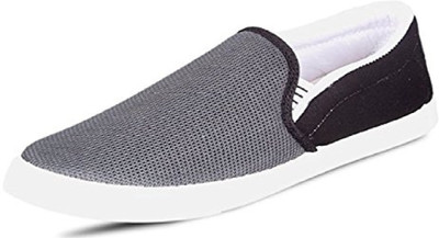 

Tempo Slip On Sneakers For Men(Grey, Black