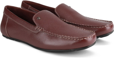 Numero Uno TMSELD8 Loafers For Men(Maroon