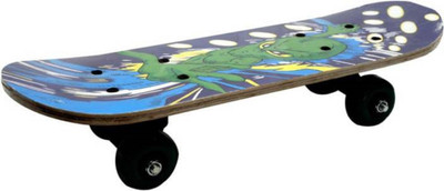 

skky bell Junior skating 10 inch x 16 inch Skateboard(Multicolor, Pack of 1)