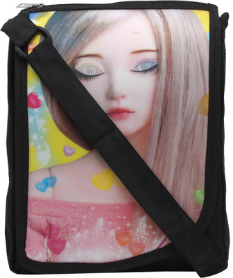 

VASTRESHA Women Black Acrylic Sling Bag