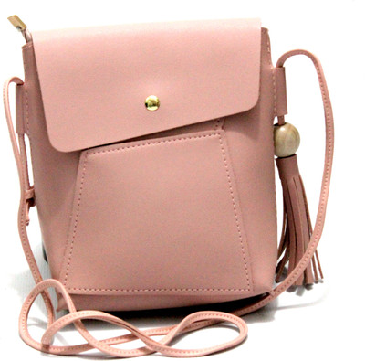 

Marvelous Gifts Girls Pink Leatherette Satchel