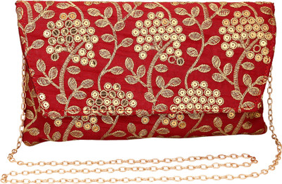 

VASTRESHA Women Maroon Leatherette Sling Bag