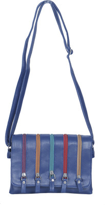 

Swiss Women Multicolor Leatherette Sling Bag