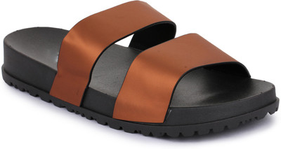 

Appe Appe Men Casual Slipper Slides, Brown