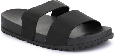

Appe Appe Men Casual Slipper Slides, Black
