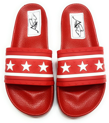 

Angel Fashion Slides, Red