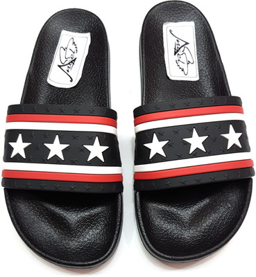 

Angel Fashion Slides, Black