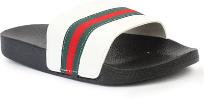 

Appe Appe Men Casual Flip-Flop Slides, White