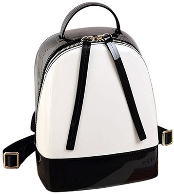 

Evana Cute & Fashionable Silicone Rubber Backpack Small Travel Bag - Small(Multicolor)