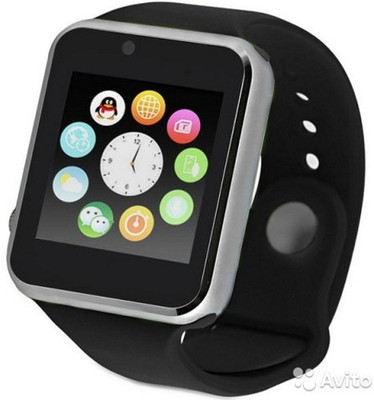

ETN SIT_285S_A1 Smartwatch(Black Strap XL)