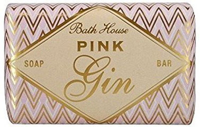 

Bath House Pink Gin Soap Bar(100 g)