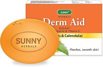 

Bakson's Sunny Derm Aid Soap [Pack of 3] 75 gms each(75 g, Pack of 3)