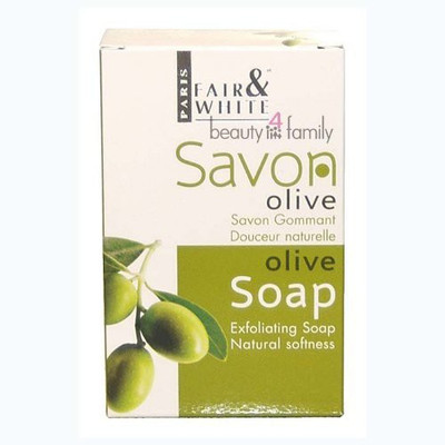 

Fair & White Fair and White Original Cosmetics for Dark Skin Olive Soap(200 g)