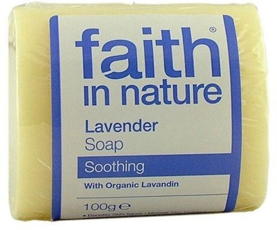 

Faith In Nature Organic Lavender Soap(100 g)