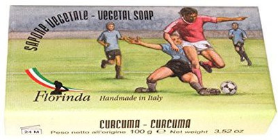 

Florinda Sport Vegetale Soap Soccer Curcuma(100 g)