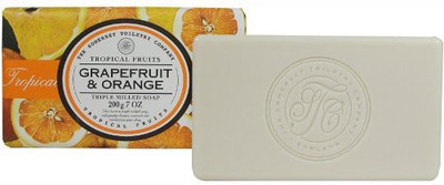 

Tropical Fruits Grapefruit and Orange Soap(200 g)